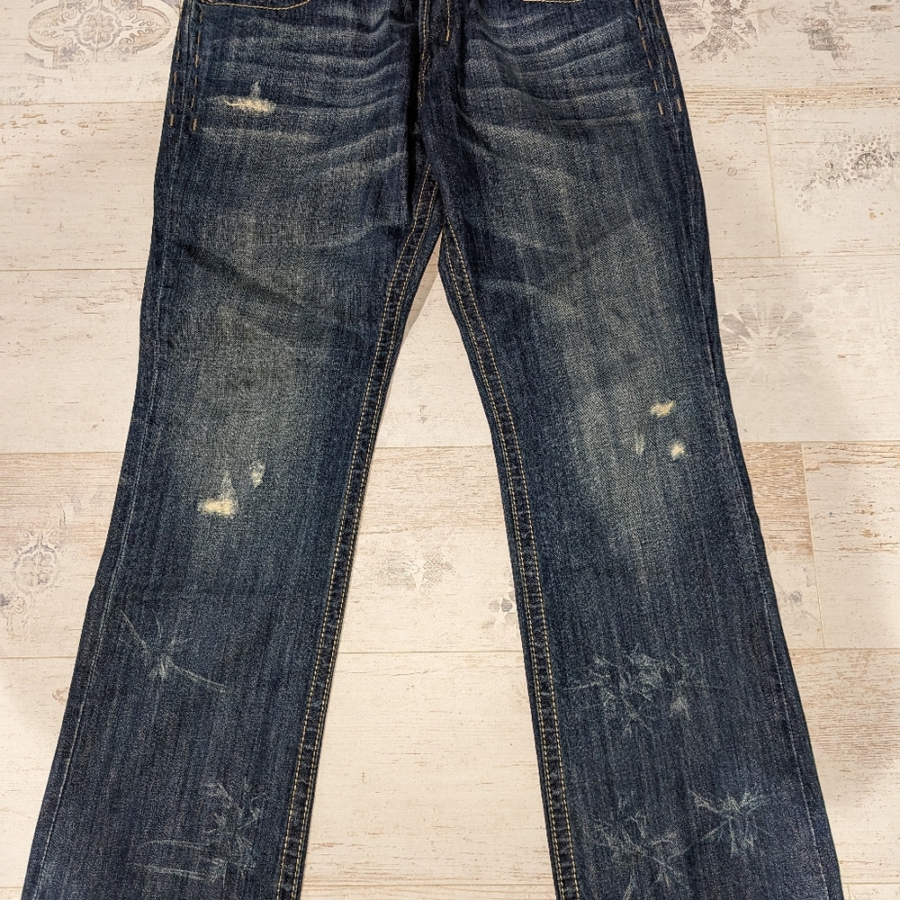 Mek Denim, 36/34, Blue